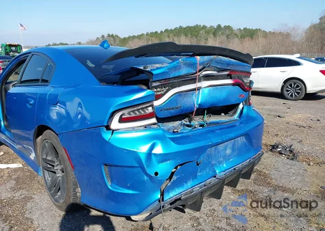 2018 Dodge Charger R/T Scat Pack Rwd z USA, uszkodzony, nr VIN 2C3CDXGJ3JH329530